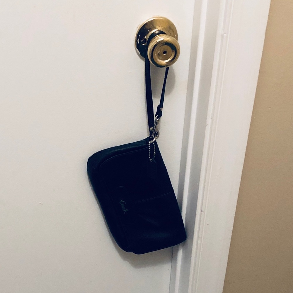 Black Wristlet